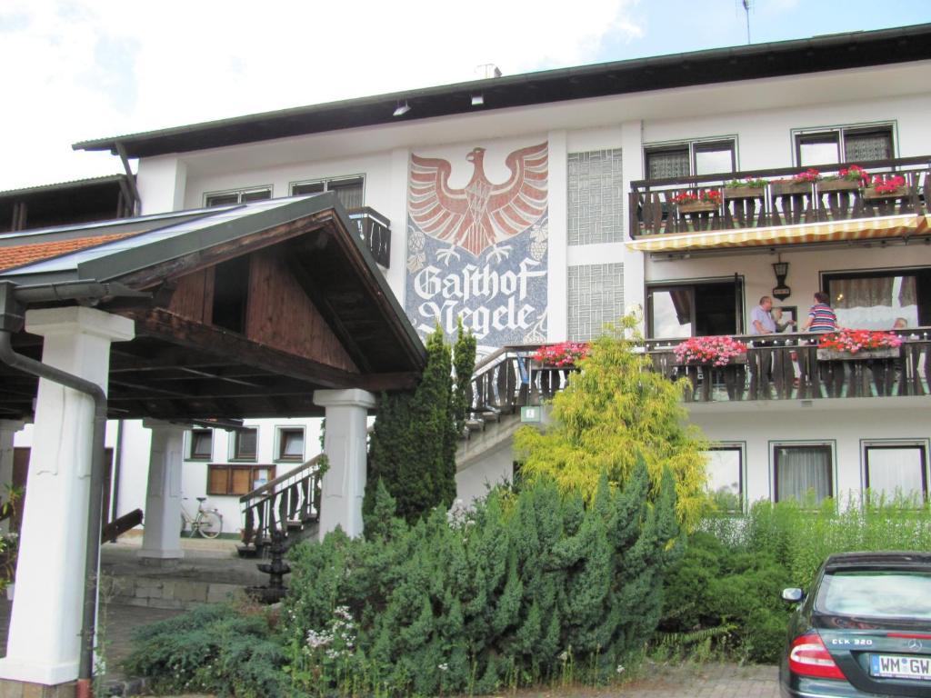 Hohenfurch Hotel Negele מראה חיצוני תמונה